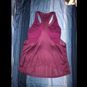 Lululemon Wine Sports Bra Top Small